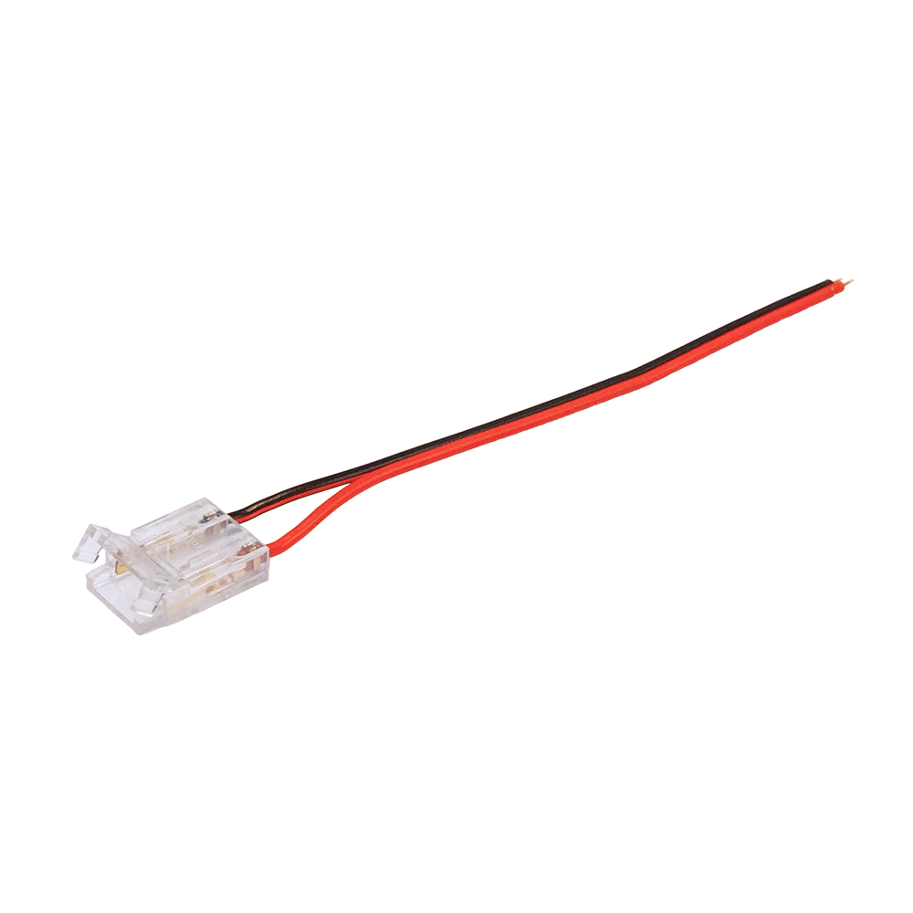 Conector con cable para Tiras LED COB y SMD 10mm de 2 Pines