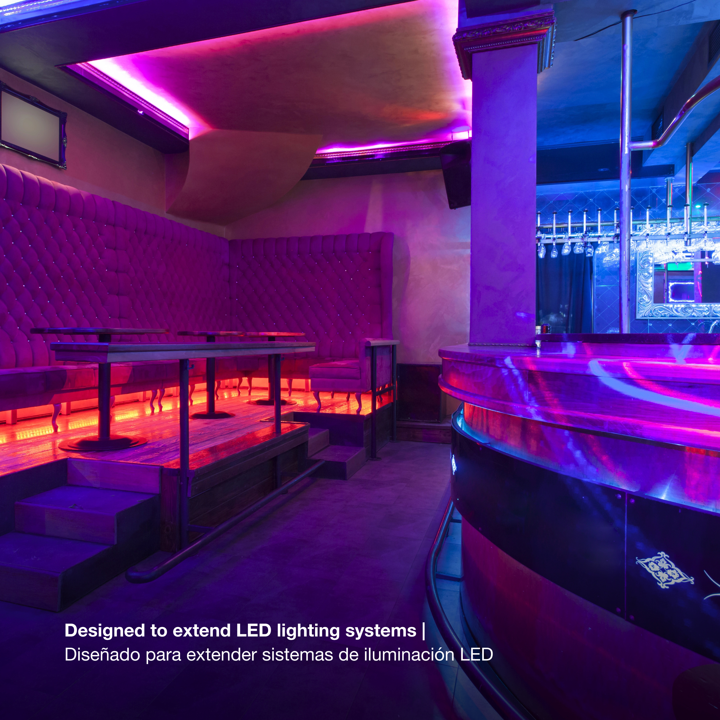 Cable 4 polos de 0.5mm RGB  - 4x0.5mm (24AWG) - 48V Máx  x10m