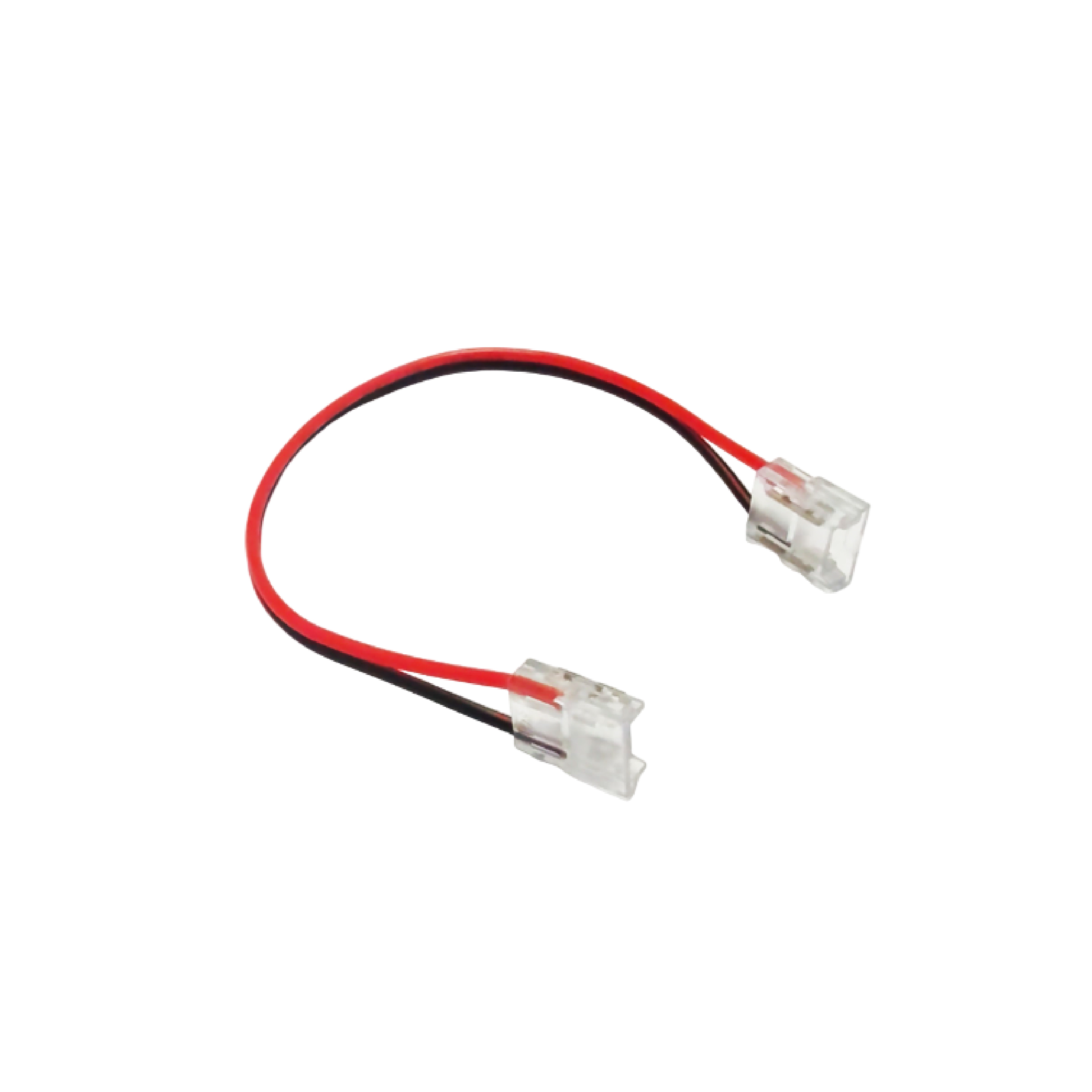 Conector con Cable 15cm Tiras LED COB y Alta Densidad Leds 10mm PVC