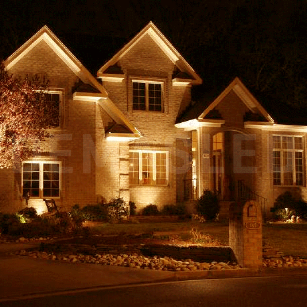 Reflector LED para exteriores 100W 8500lm Blanco Cálido 3000K 220V