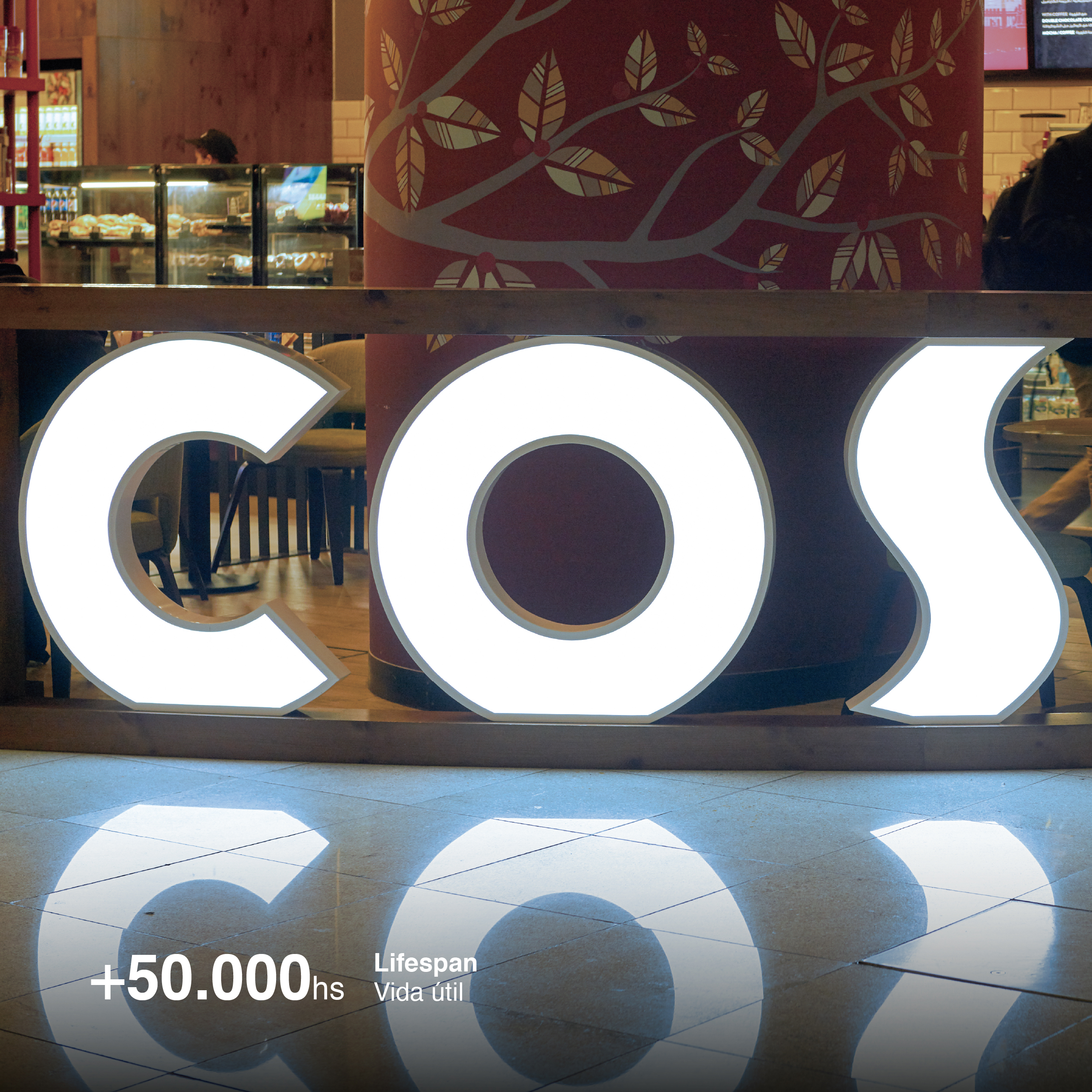 Módulo LED SMD2835, Frío 20lm 6500K 2 LEDs 12V 0.32W, IP65