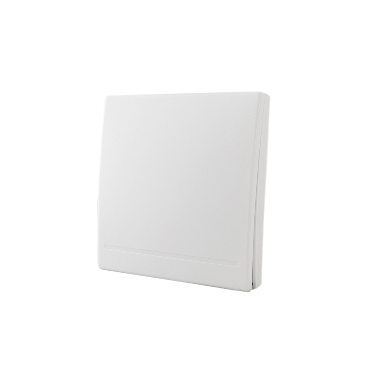 Tecla inalámbrica RF, 1 Efecto Smart House, Blanco