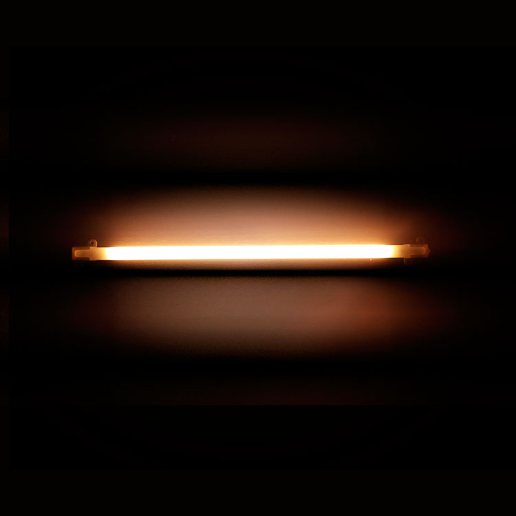 Varilla LED SMD2835 220V 6W Blanco Cálido 540lm 72 LEDs 40cm