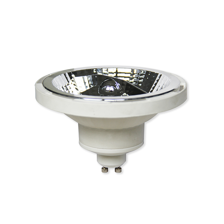 Lámpara LED AR111 Dimerizable 12W Blanco Cálido 3000K 900lm, 220V
