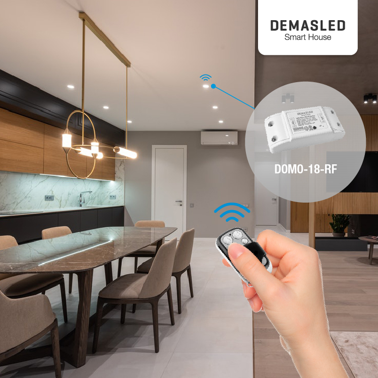 Control Remoto RF Universal 433MHz