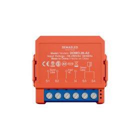 Controlador Switch WIFI para Puerta de Garage AC100-240V IP20