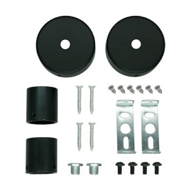 Kit de 2 Tapas de Succión Negro para tex-11/12