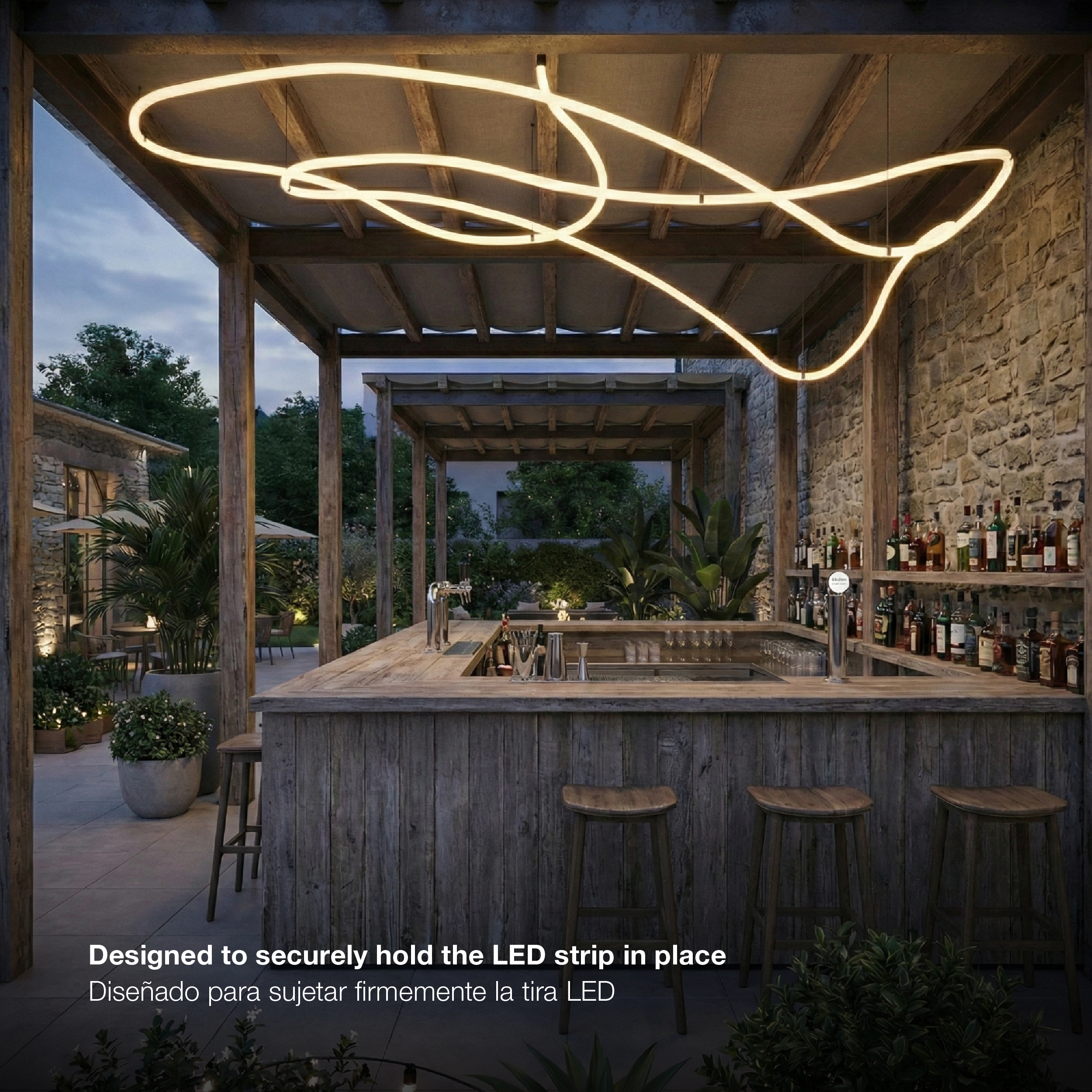 Kit de Accesorios de Elevación clip + cable 1,5m para tex-11/12 