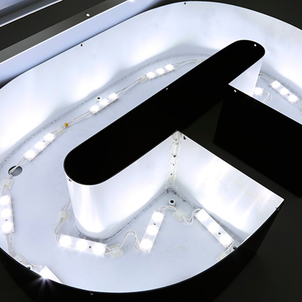 Módulo LED SMD2835, Frío 110Lm 7000K 3LEDs 12V 1.00W Exterior IP65