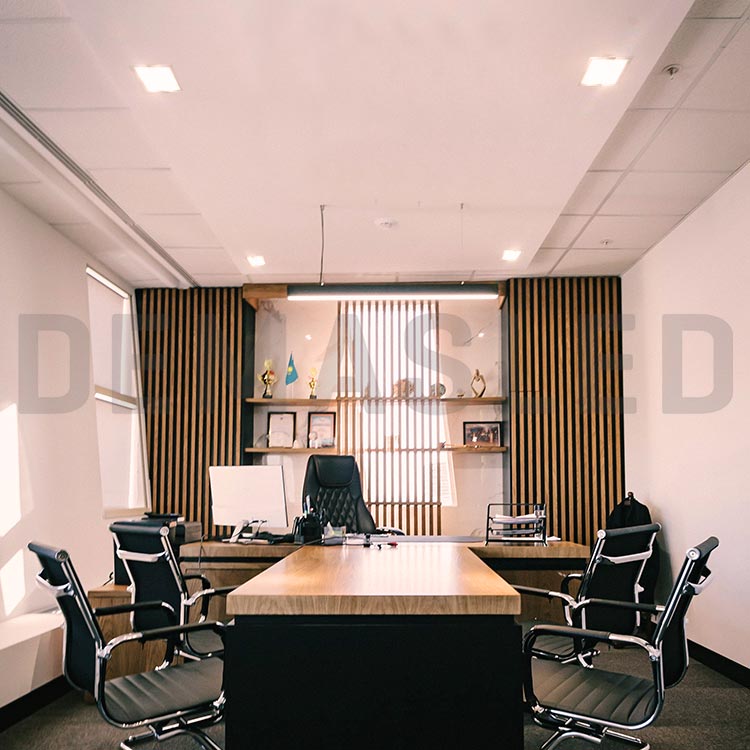 Panel LED cuadrado blanco de 30x30cm 24W 1920lm Cálido De Embutir