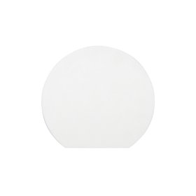 Aplique Exterior Blanco HALF MOON LED 7W 150lm Blanco Neutro 15cm 85-265V