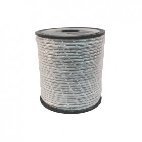 Cable 2 polos de 1mm NR - 2x1mm (18AWG) - x100m, 48V Máx.