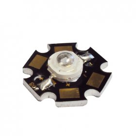 LED High Power, UV 385nm 600mW, 3-3.6V 1W 350mA