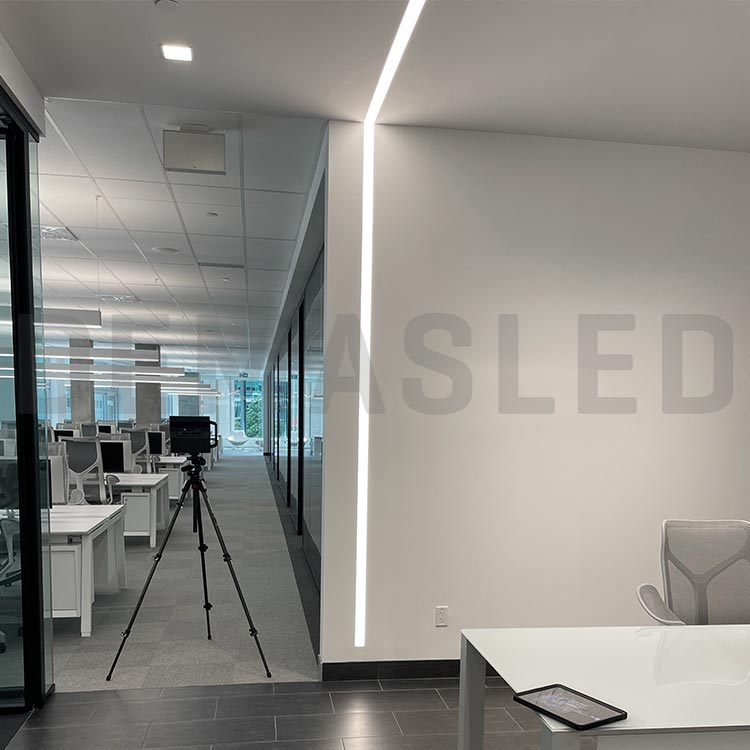 Panel LED cuadrado blanco 22.3x22.3cm 18W 1440lm Neutro empotrar