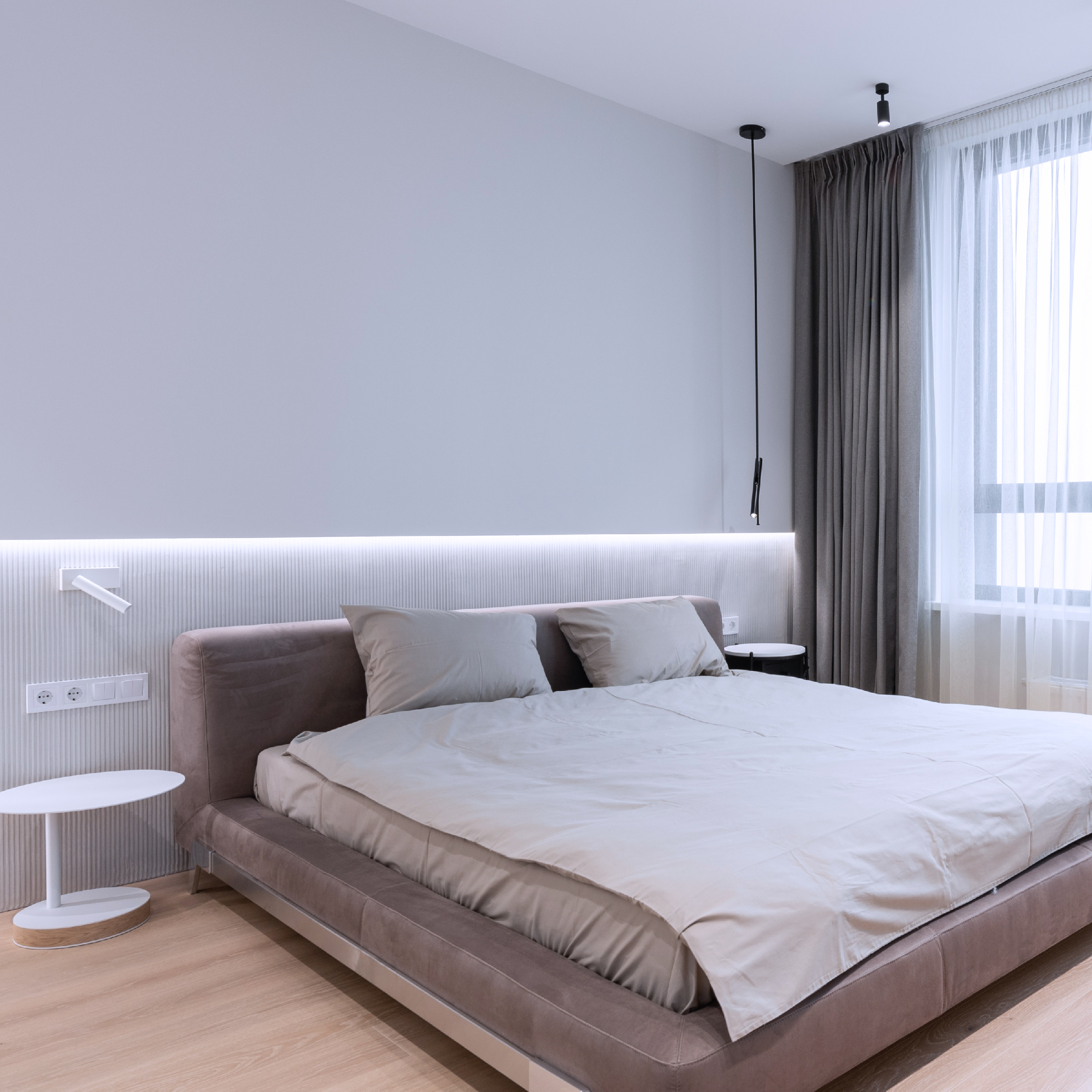 Tira LED COB 24V 11W/m, Blanco Frío 1100lm/m 480LEDs/m, 8mm, 5m