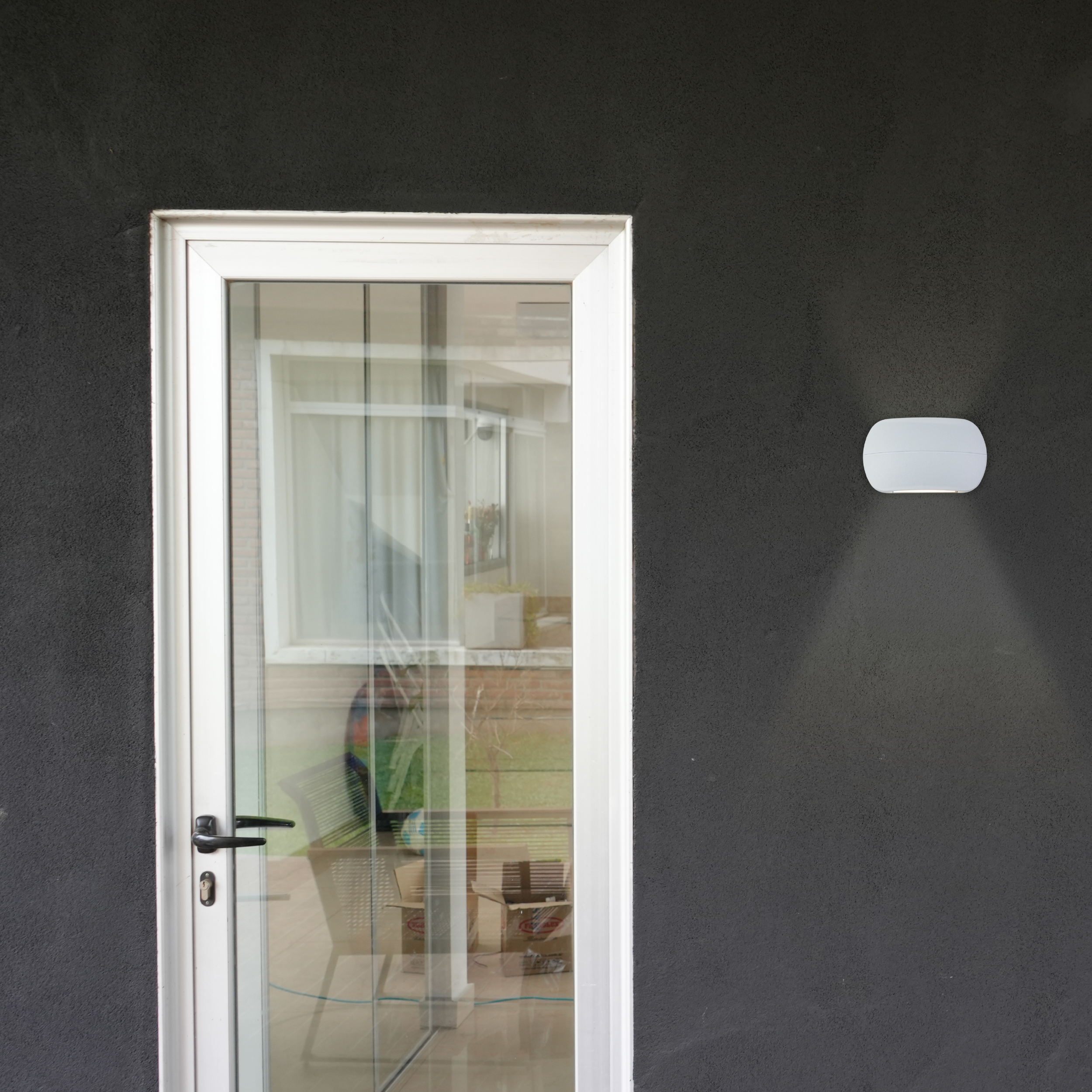 Aplique LED Exterior de Pared Bidireccional 10W IP65 Blanco 18×11cm 220V Blanco Neutro