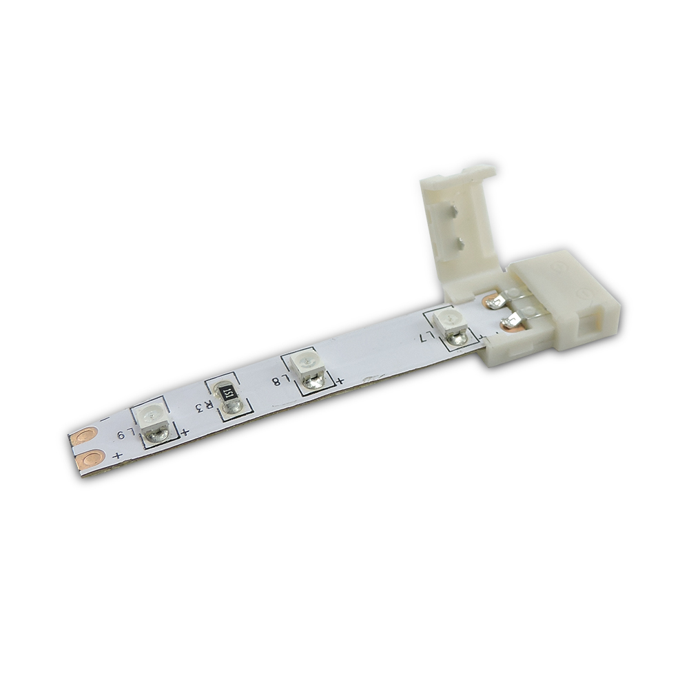 Conector Tira a Tira monocromático para tiras LED SMD3528
