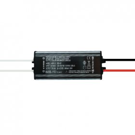 Driver LED, DC 24-42V 25W 580mA, Entrada: AC100-240V (EX DRV-07)