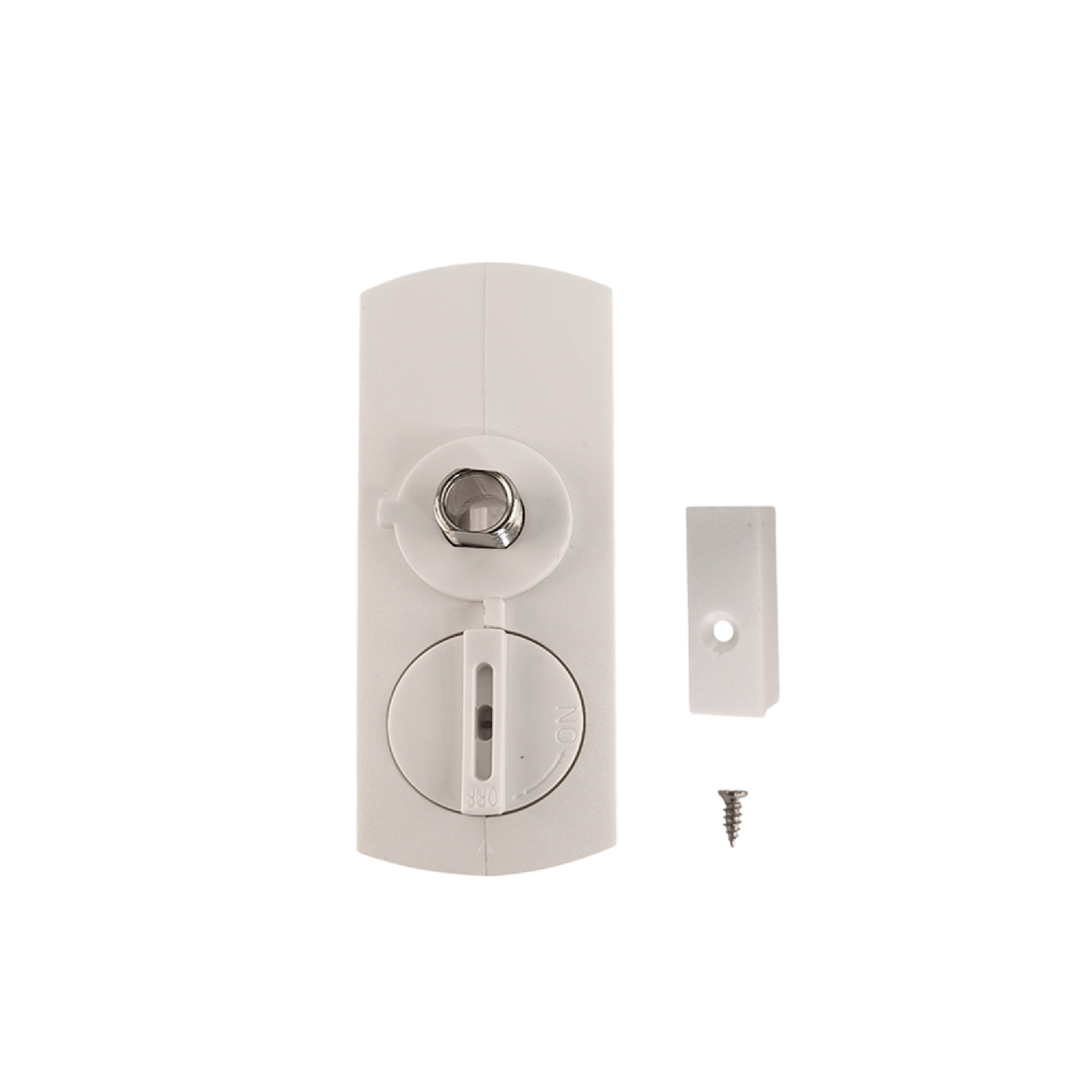 Adaptador para Riel LED Track Light Blanco 