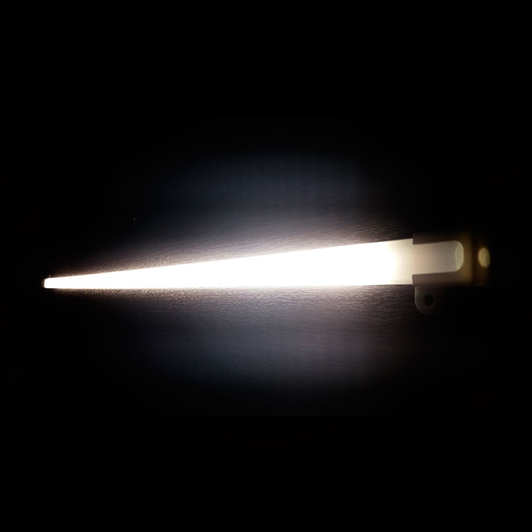 Varilla LED SMD2835, 220V 7W Blanco Frío 630lm, 72 LEDs 80cm