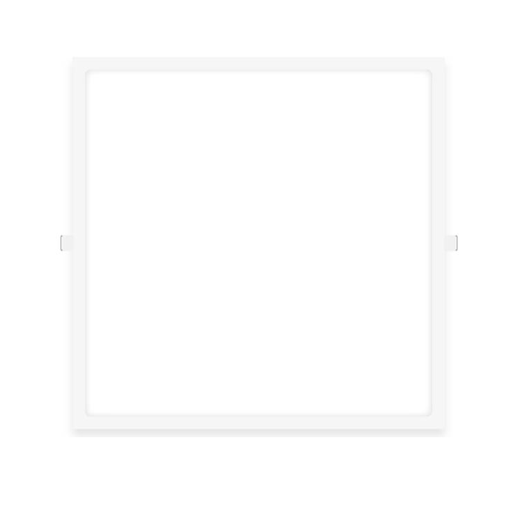 Panel LED cuadrado blanco de 30x30cm, 24W 1920lm Frío, empotrar