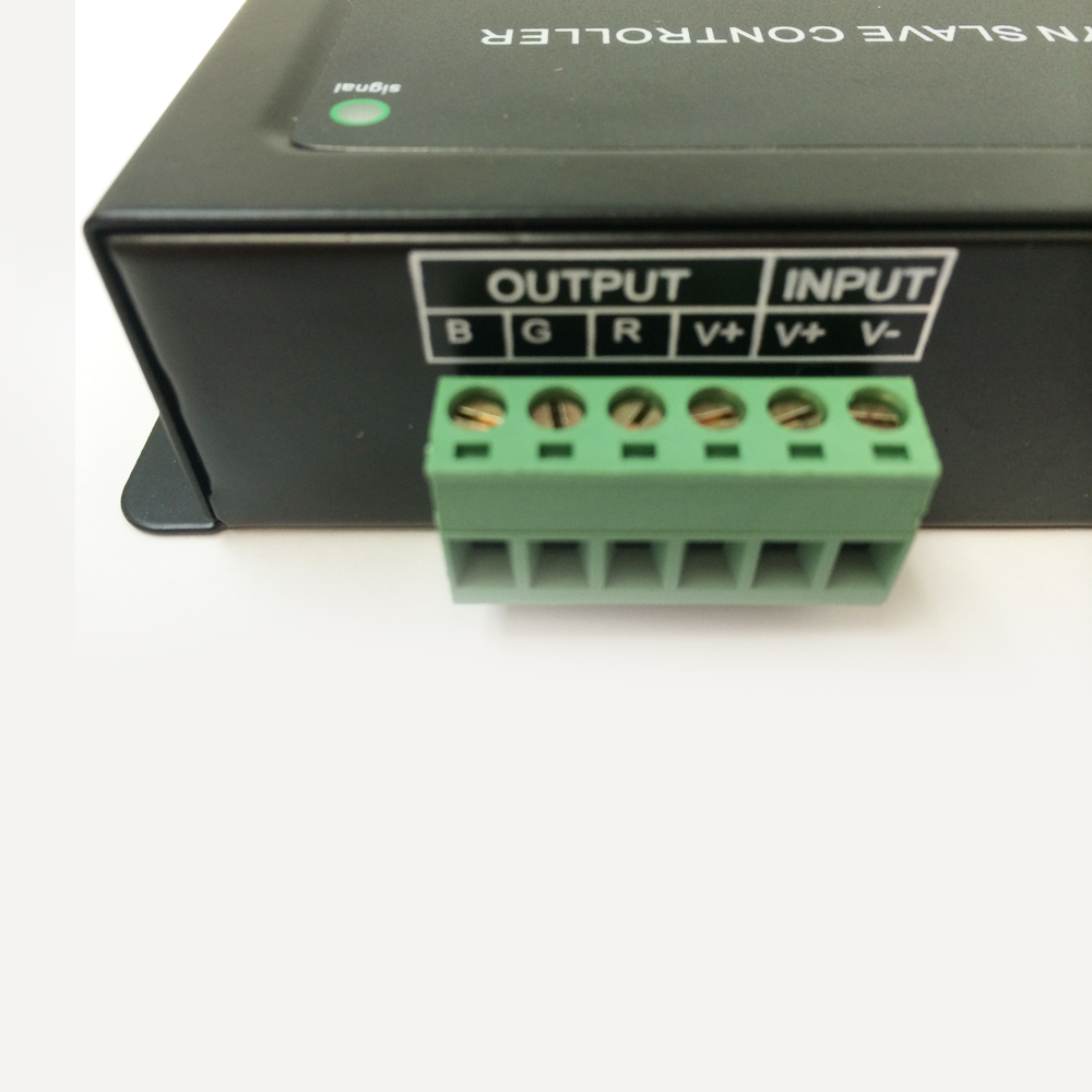 Controladora Slave para Controlador Master RGB, 12V 144W 12A