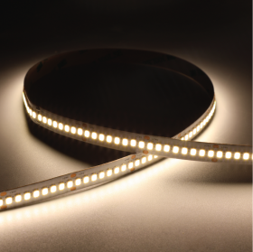 Tira LED SMD2835 12V 12W/m Neutro 1200lm/m 120 LEDs/m 8mm PBC, 5m