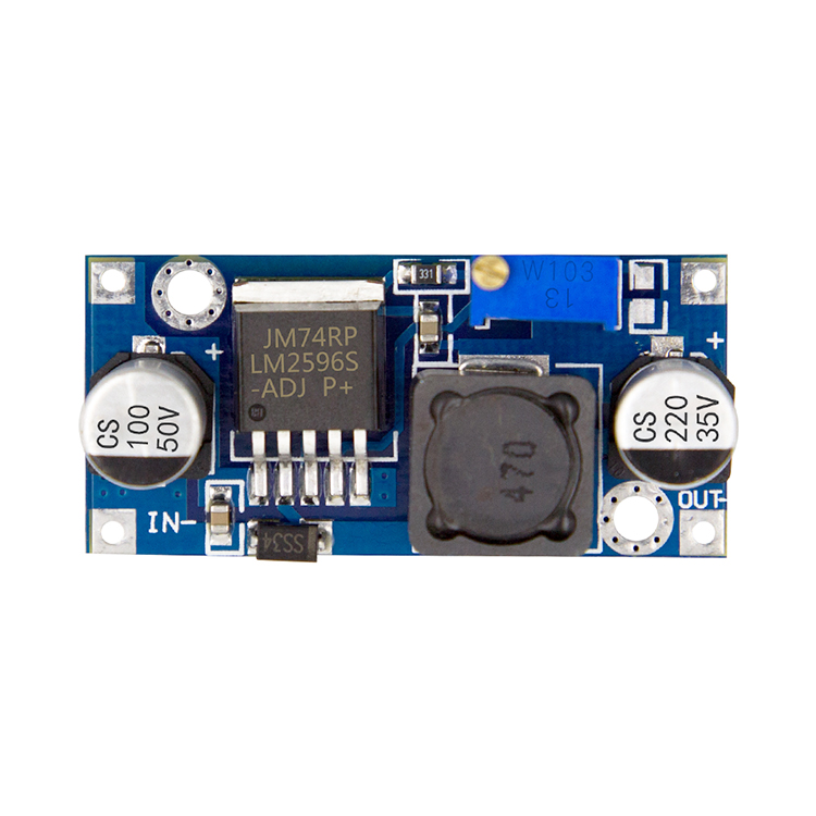 Modulo Step-Down LM2596 Ajustable, 1.25-35V 105Wmax 3Amax, DC-DC