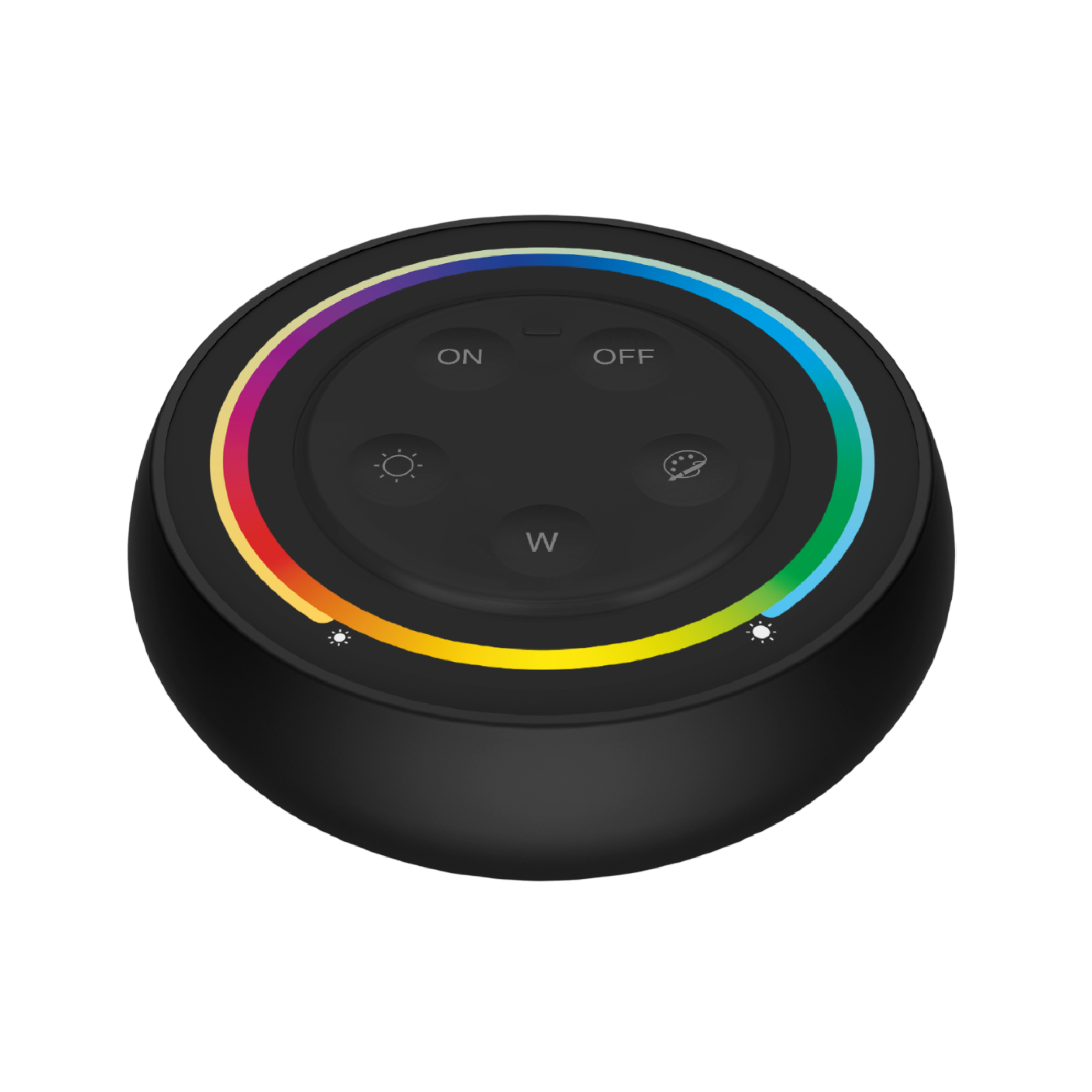 Control Remoto Rainbow RGB+CCT ∅70mm 2.4Ghz 