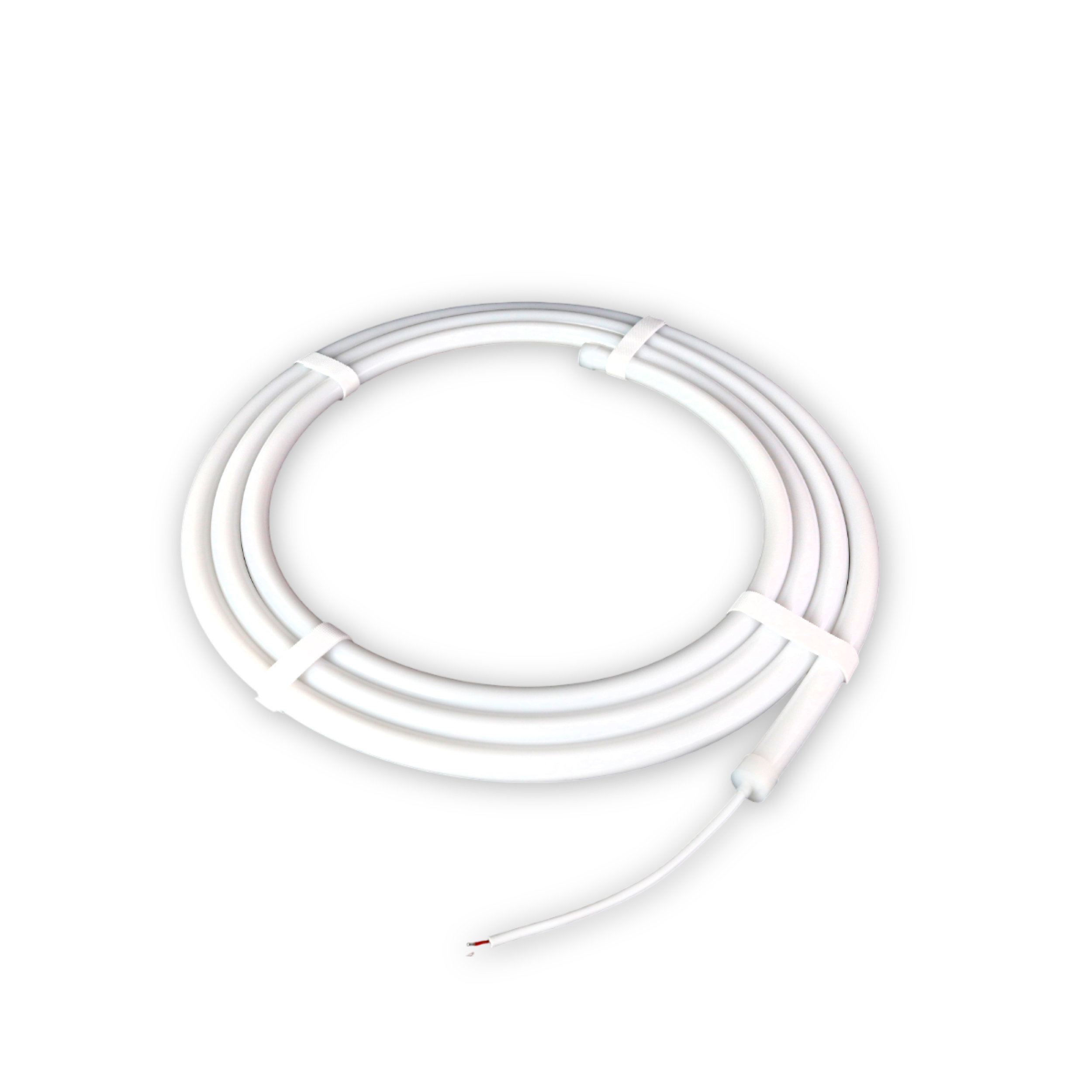 Tira LED SMD2835 con recubierta de Silicona, 24V 24W/m, Blanco Neutro 4000K 120 LEDs/m, 5m