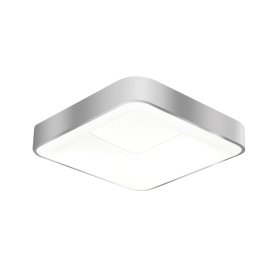 Panel LED Smart Cuadrado Níquel 40x40x9cm 32W 140mA CCT, de Aplicar