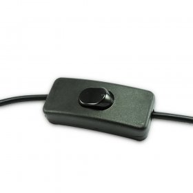 Interruptor On/Off 12V con conector para tiras monocromáticas
