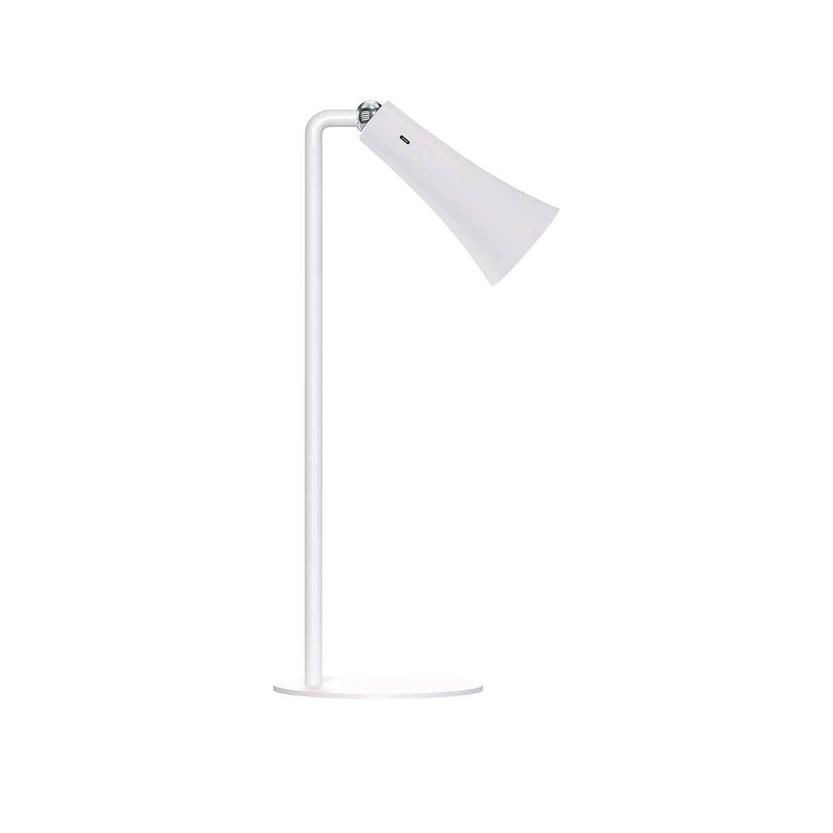 Lámpara de Mesa LED Magnética Blanca 3W Blanco Cálido 3000K Recargable 1800mAh