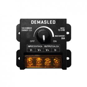 Dimmer monocromático, 12-24V 30A