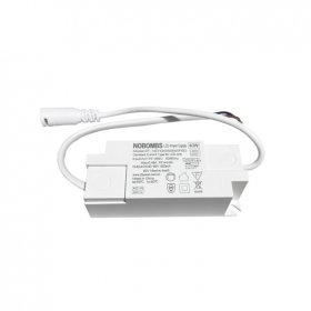 Driver LED, DC 40-66V 40W 600mA, Entrada: AC100-240V