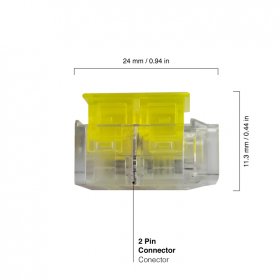 Conector de Conexión Rápida 2 Entradas para exterior
