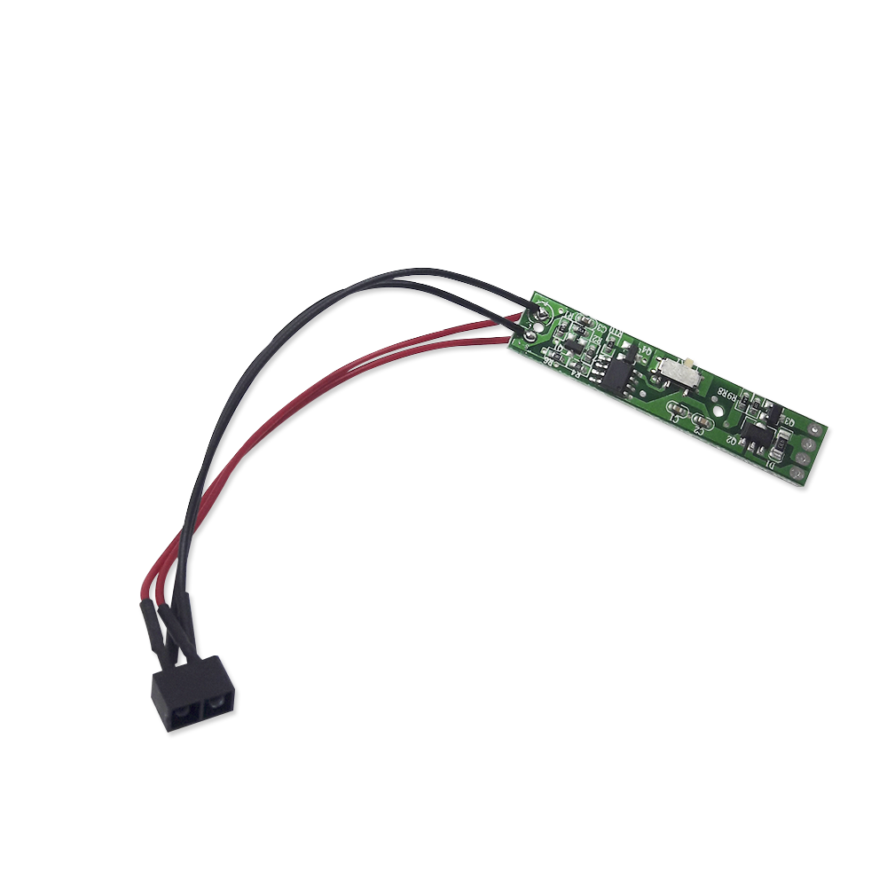 Mini Sensor TOUCHLESS de Barrera IR 12VDC 1.5A 