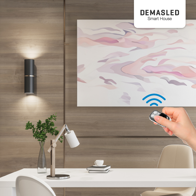 Smart Switch WiFi+RF Máx. 2200W 10A 220V 2.4GHz 433MHz