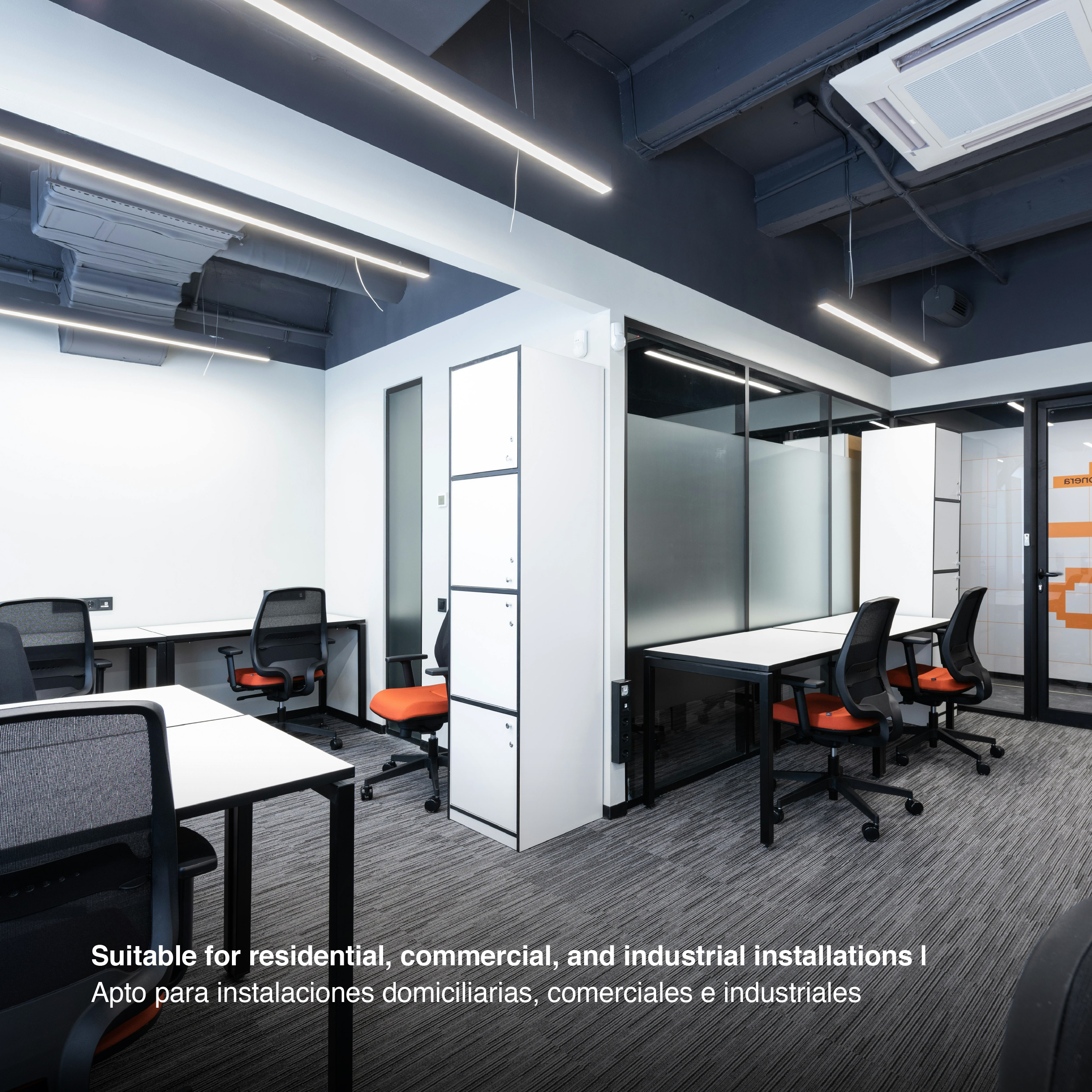 Base de fijación para Conectores tipo Carril Din 426x33,9mm 