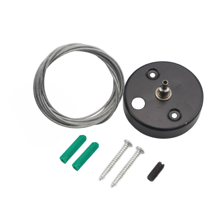 Kit de 2 Cables de Suspensión para Lámparas Track Light