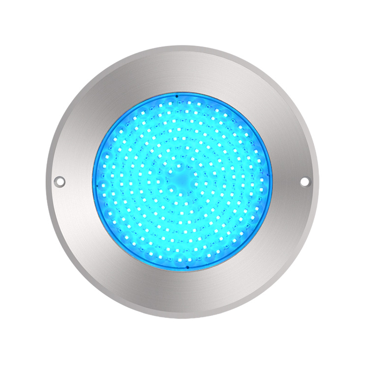 Luminaria para Pileta IP68 ø257mm RGB 18W