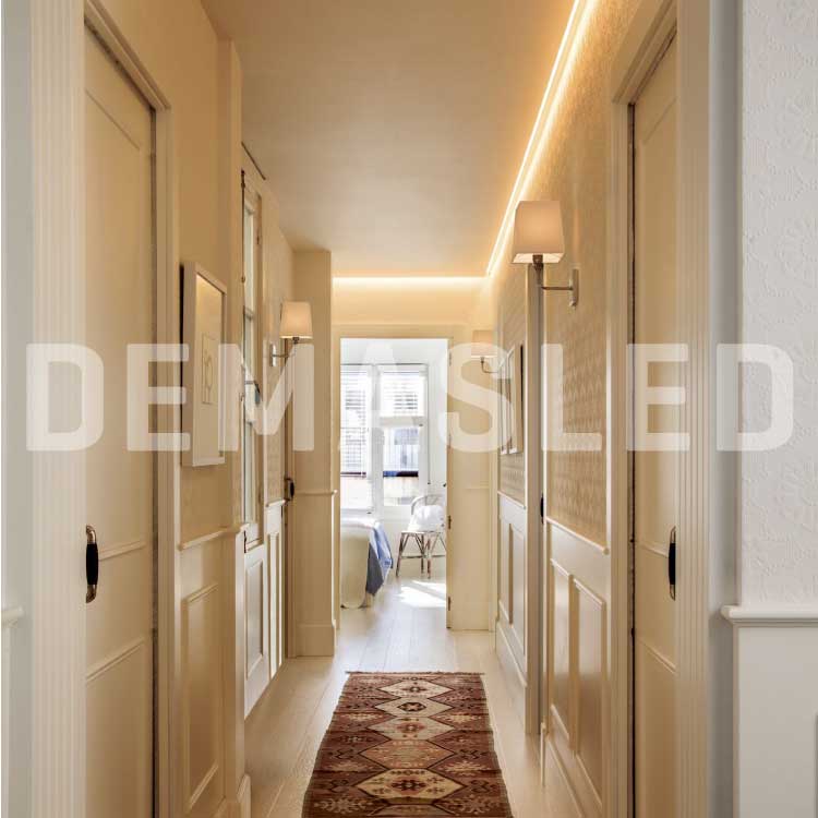 Tira LED SMD2835, 12V 12W/m Blanco Cálido, 1080 lm/m 60 LED/m, 5m