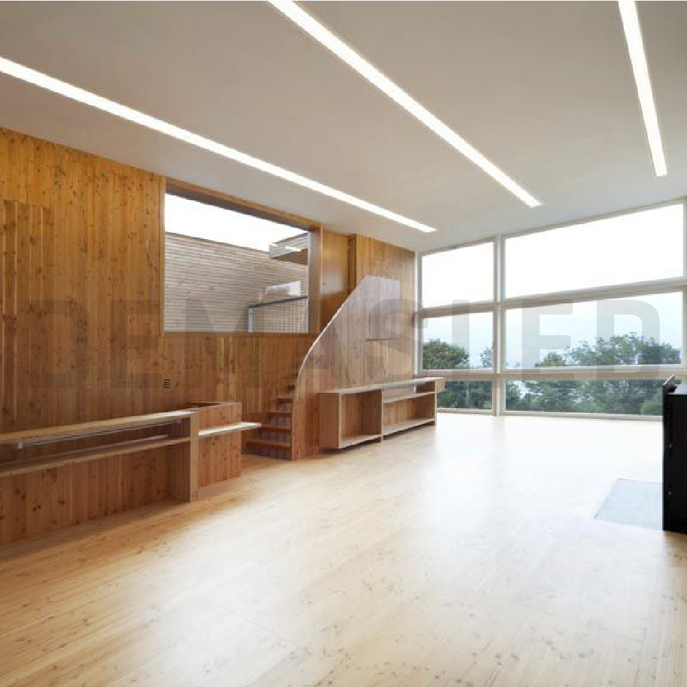 Perfil de Aluminio Anodizado, Difusor Opal Blanco, 17x7mm, para Embutir x1m 