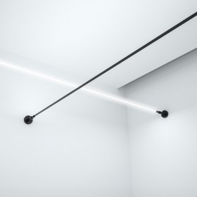 Kit Accesorio para Suspender Tiras LED Negro, 10m 