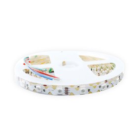 Tira LED Zig-Zag SMD2835, 24V 6.2W/m Frío 660 lm/m 60 LEDs/m, 5m