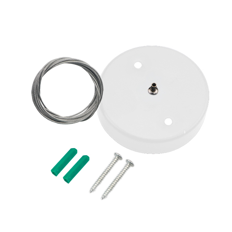 Kit de 2 Cables de Suspensión para Lámparas Track Light