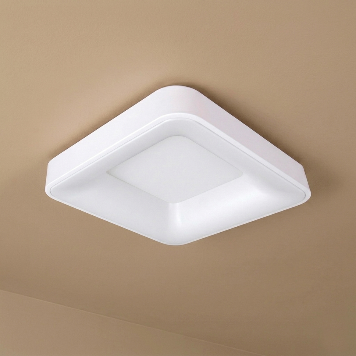 Panel LED Smart Cuadrado Blanco 50x50x9cm 48W 210mA CCT, de Aplicar