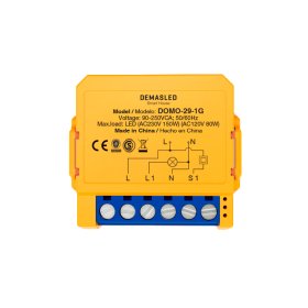 Dimmer Switch WiFi 1 Salida AC100-240V IP20