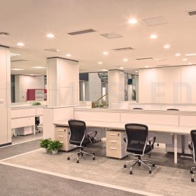 Panel LED Redondo Blanco de 30cm, 24W 1920lm Cálido De Embutir