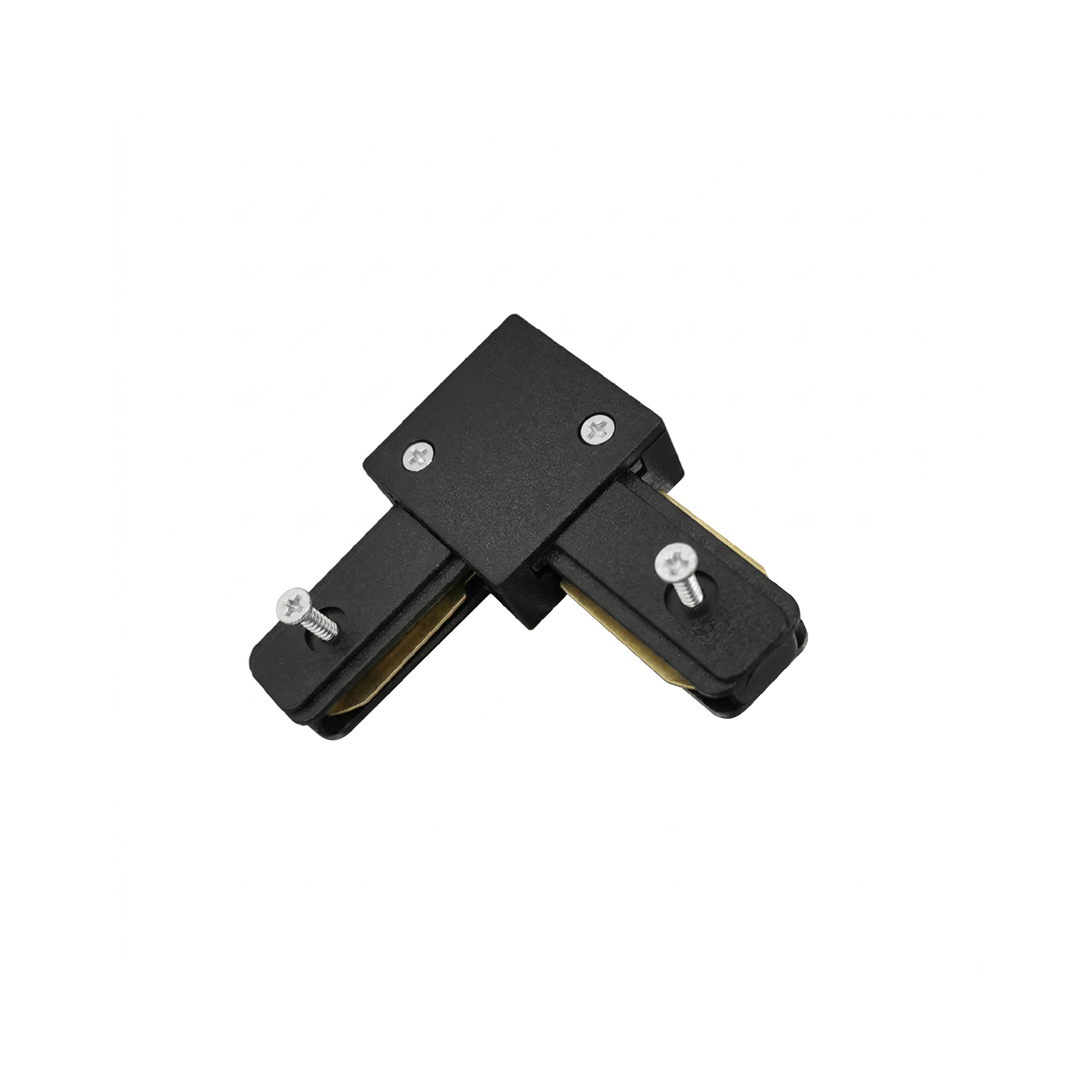 Unión Rígida 90º para Riel LED Track Light Color Negro